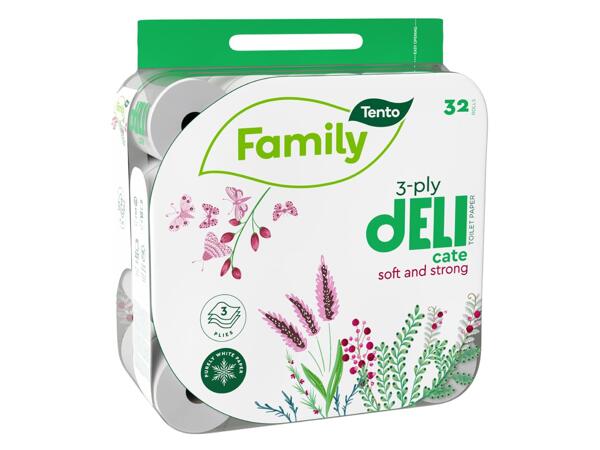TOALETNÍ PAPÍR FAMILY DELICATE