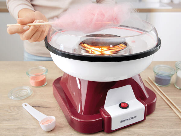 Zuckerwattemaschine