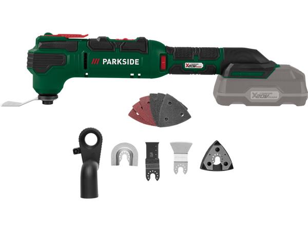 20 V Batteridrivet multifunktionsverktyg