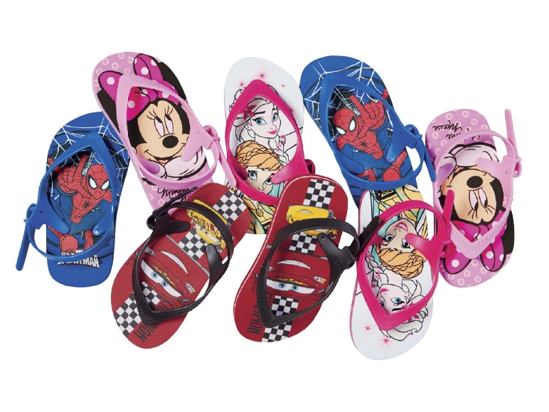 Kids' Character Sandals