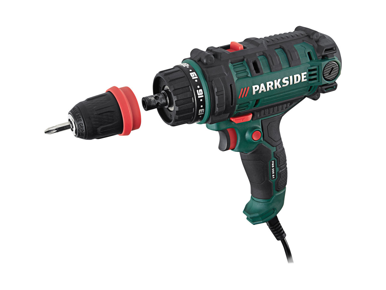 Parkside 2-Speed Power Drill1