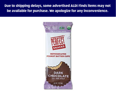Perfect Snacks 
 Dark or Milk Chocolate Peanut Butter Cups