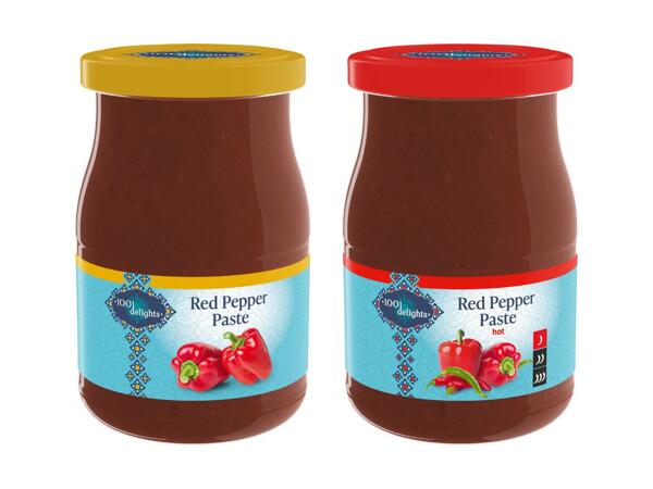 Rote Paprika Paste