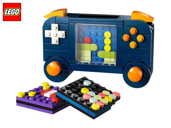 Retro Gaming Console Play Set