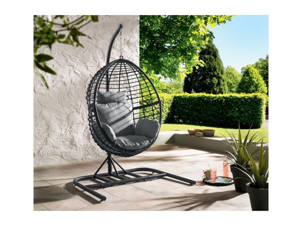 Livarno Home Hanging Egg Chair