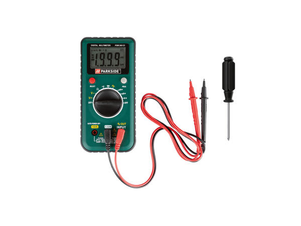 Digital multimeter med autorange
