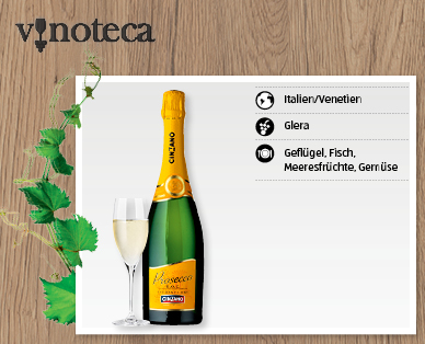 CINZANO Prosecco DOC