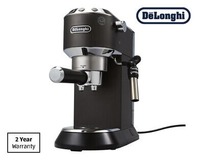 De'Longhi Dedica Pump Espresso Coffee Machine – Black