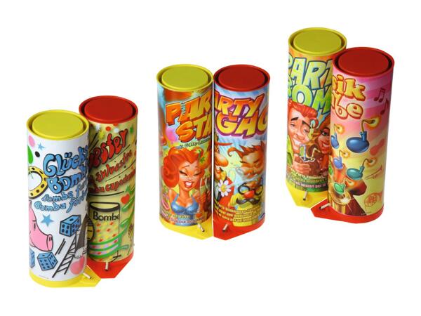 WECO Tischbomben, 2er