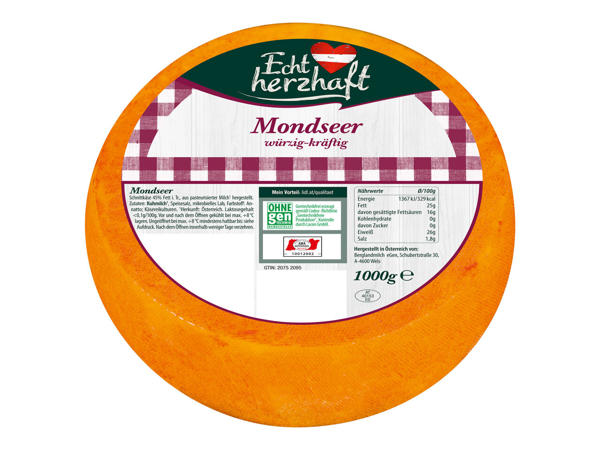 ECHT HERZHAFT Mondseer Laib