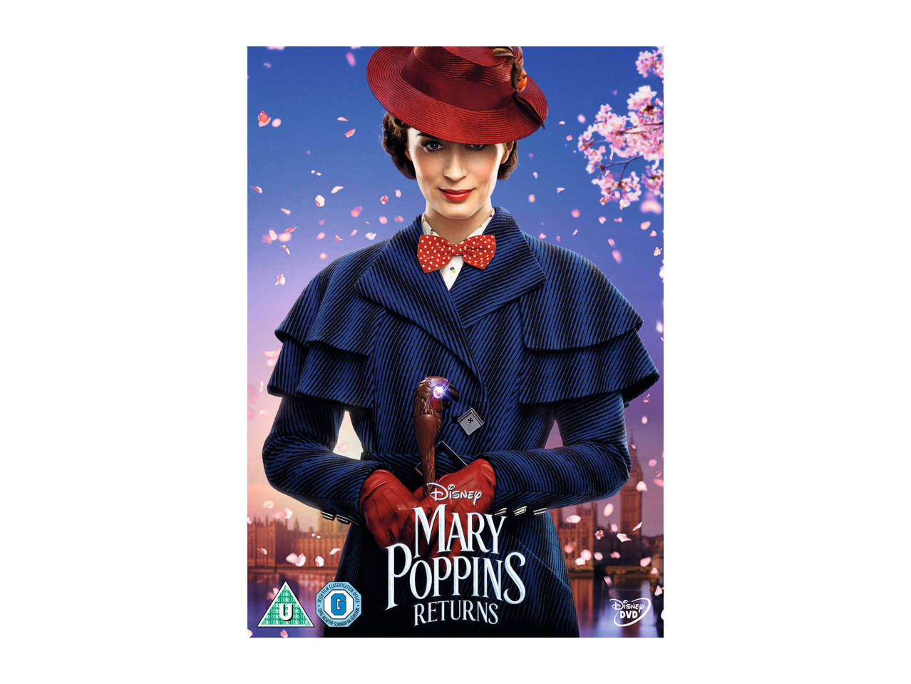 Mary Poppins Returns DVD