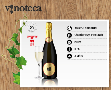 MONZIO COMPAGNONI Franciacorta Millesimato DOCG