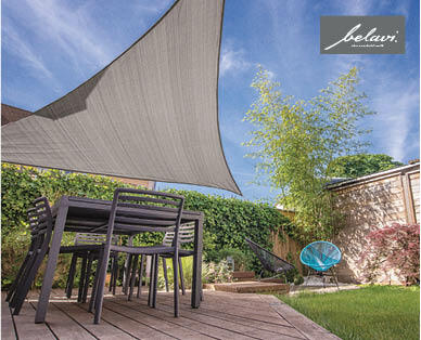 Garden Shade Sails
