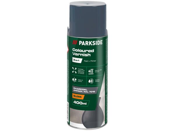 Barevný a průhledný lak 400 ml