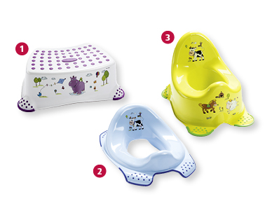 Sgabello/Riduttore per WC/Vasino per bambini EASY HOME(R)