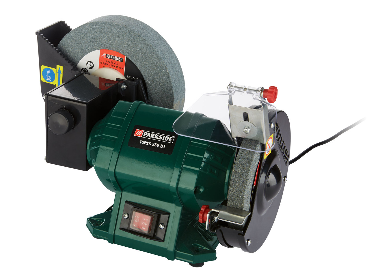 Wet & Dry Bench Grinder