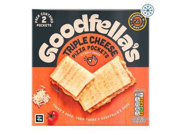 Goodfella's 2 Triple Cheese Pizza Pockets