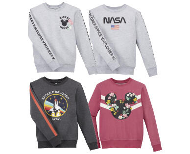 SWEAT-SHIRT POUR ENFANTS