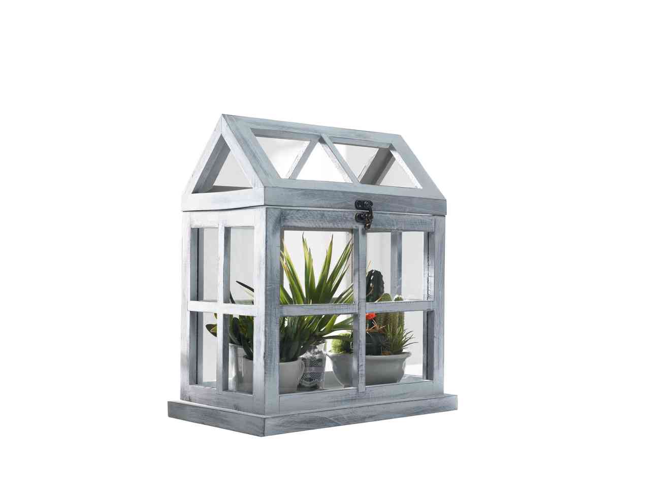 Decorative Wooden Greenhouse