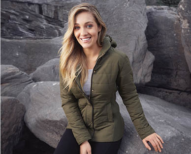 Ladies Quilted Jacket