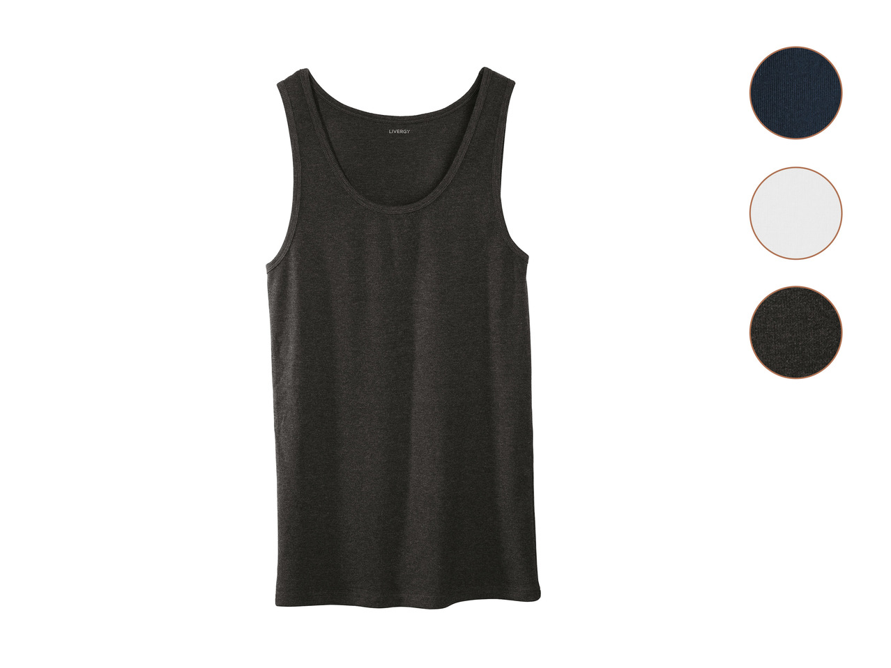 Livergy Men's Vest1