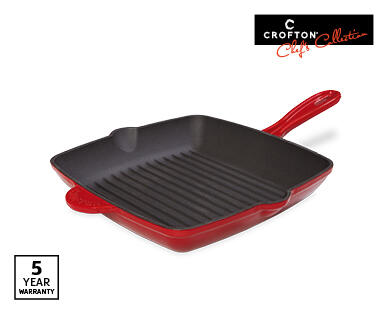 Cast Iron Griddle Pan 26cm