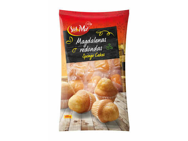Madeleines rondes