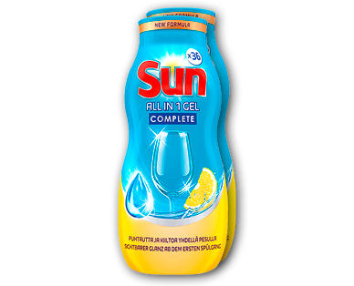 SUN Duo di gel tutto in uno al limone