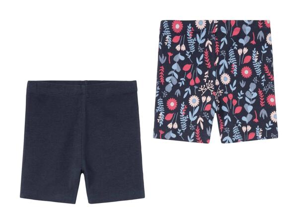LUPILU(R) Cykelshorts 2-pak