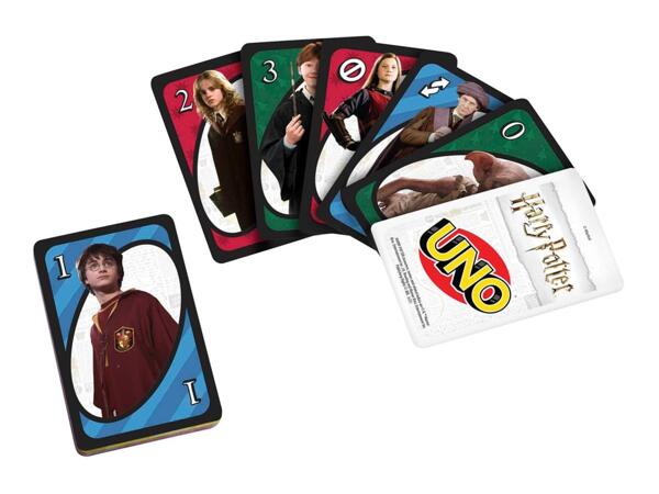 Mattel Harry Potter UNO Card Game