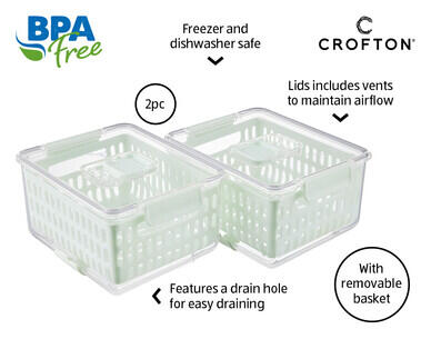 Produce Fridge Container Assortment