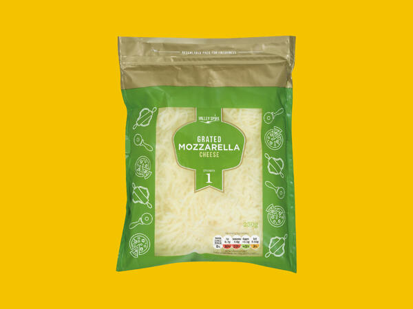 Valley Spire Grated Mozzarella