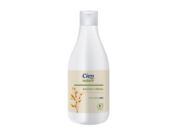 Shower Cream with Bio Oats