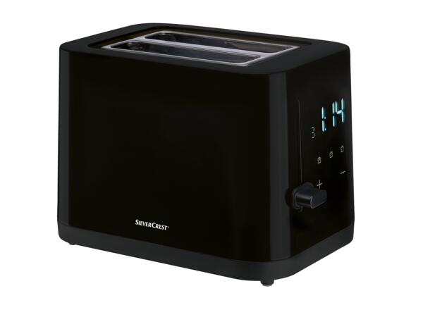 870W Digital Toaster