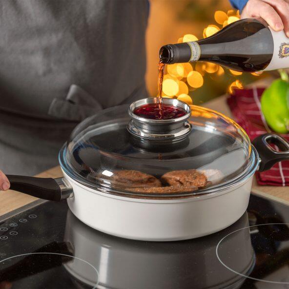 CROFTON(R) Sauteuse avec couvercle saveur