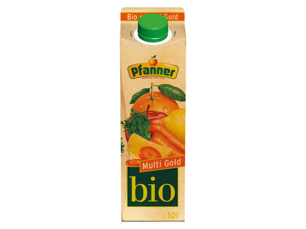 Boisson aux fruits bio