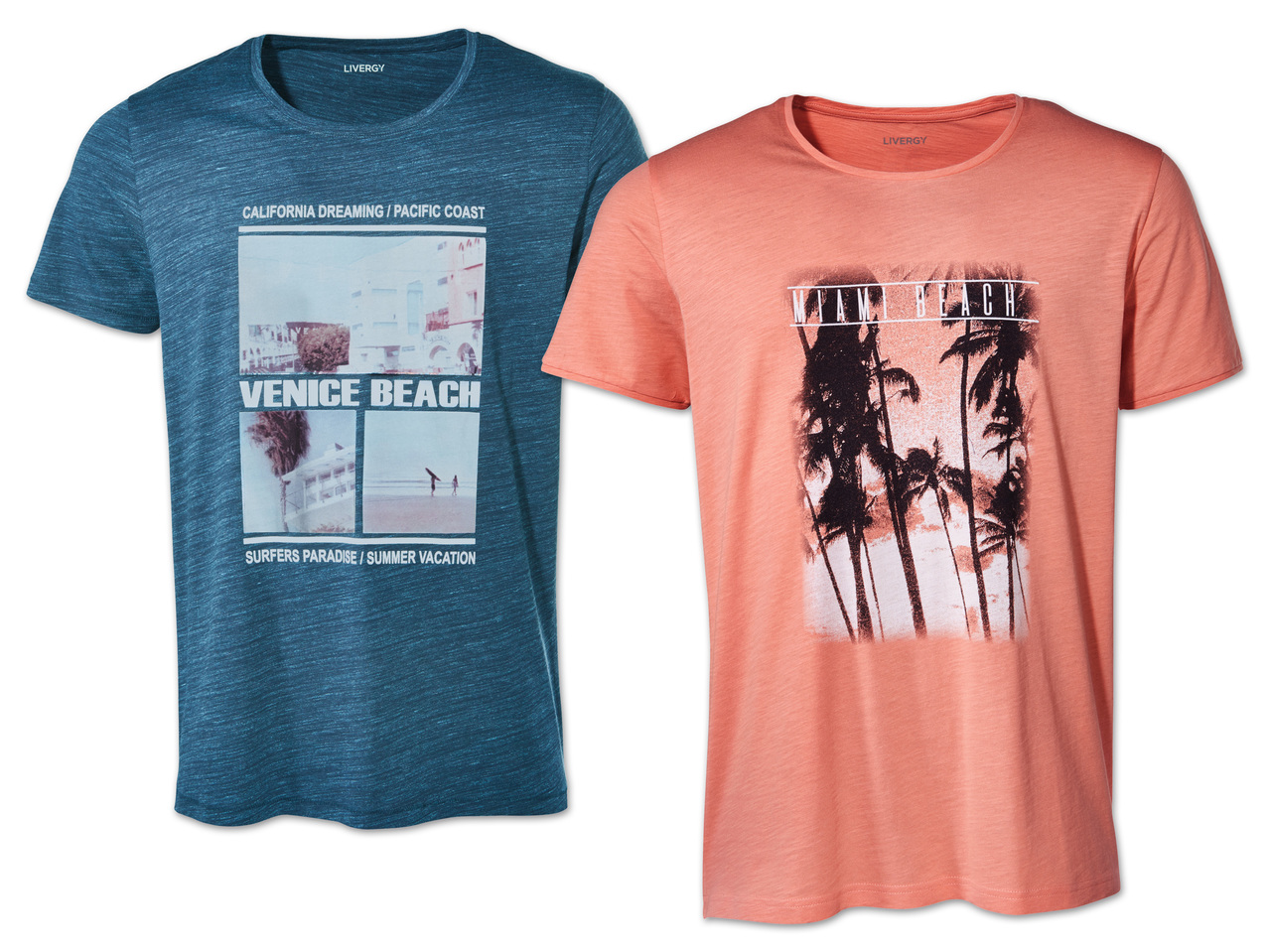 LIVERGY(R) Herren T-Shirt1