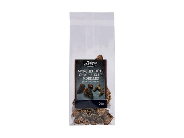 Morilles séchées