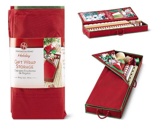 Huntington Home 
 Ornament or Gift Wrap Storage