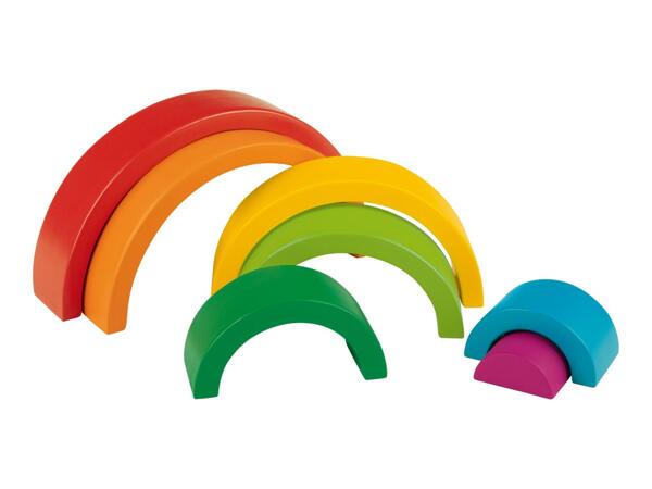 Playtive Wooden Rainbow Toy