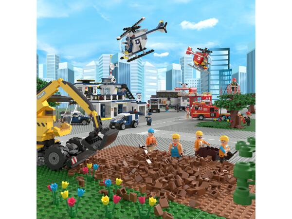Playtive STAVEBNICE CLIPPYS "l"