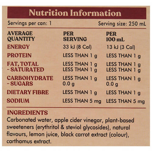 Blood Orange 4x250ml