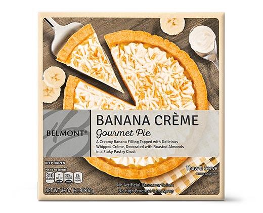 Belmont 
 Coconut or Banana Creme Pie