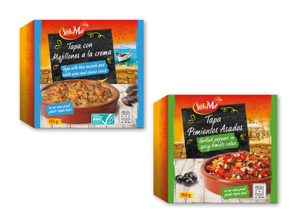 Tapas i skål