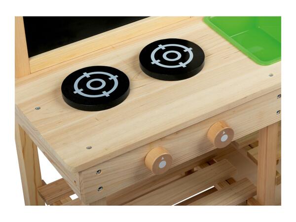 Playtive Wooden Mud Kitchen