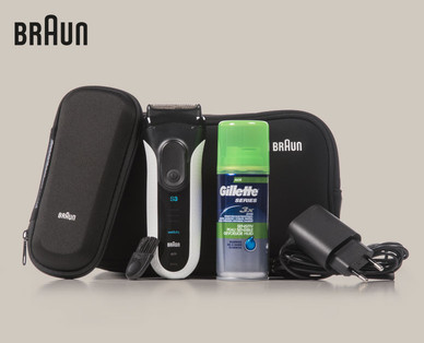 BRAUN Series 3 Rasierer Geschenk-Set