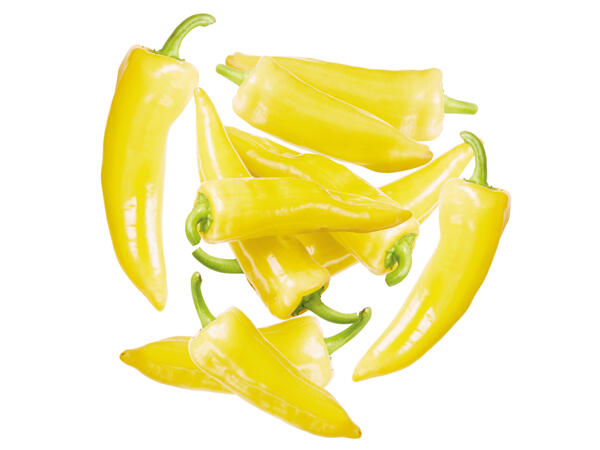 Spitzpaprika gelb