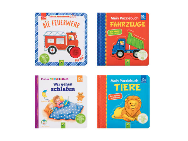Baby-Bücher (nur in der Deutsch- und Westschweiz)