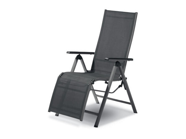 Livarno Home Aluminium Recliner