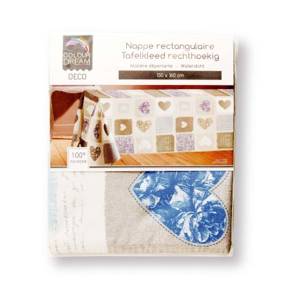 Tischdecke mit Fotodruck